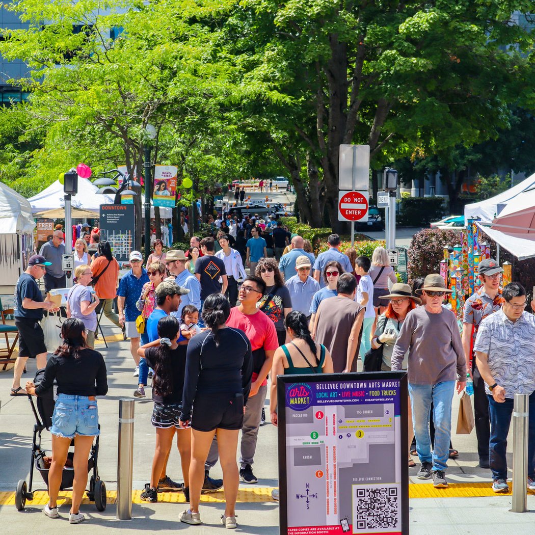Bellevue Arts Fair Weekend 2026 3
