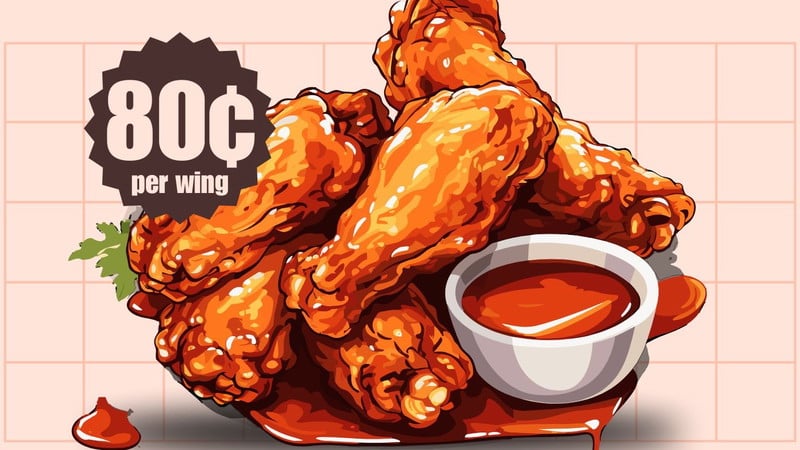80¢ Wing Specials 1