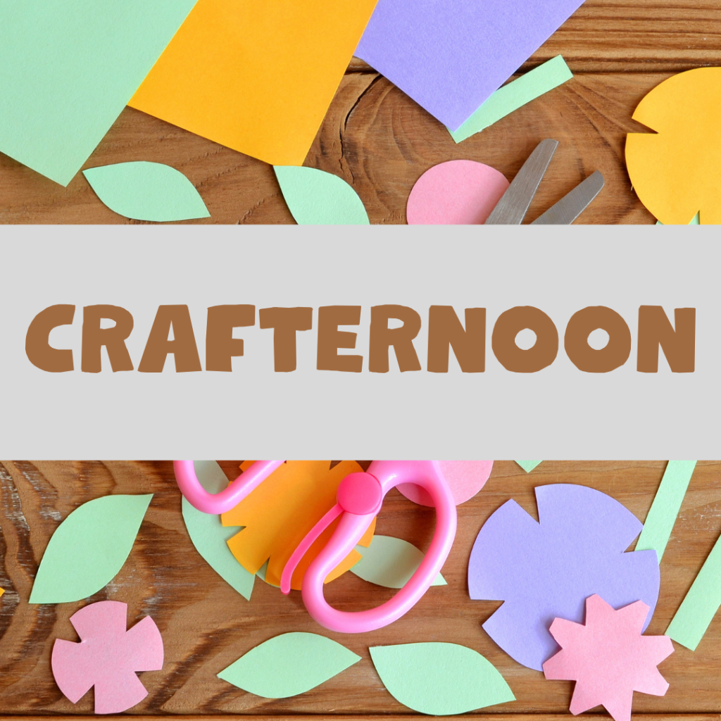 Afternoon of Crafting 1