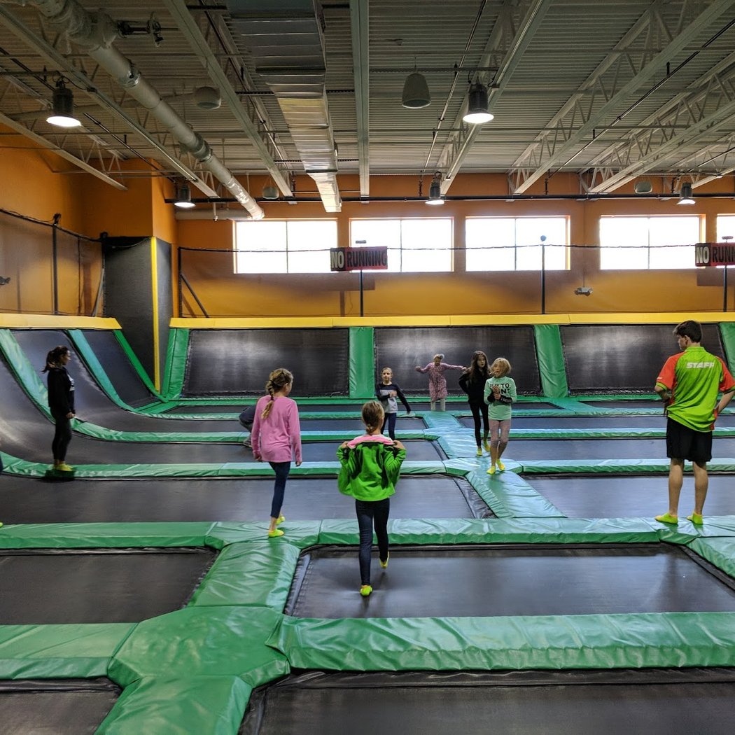 Sky Zone Trampoline Park 2