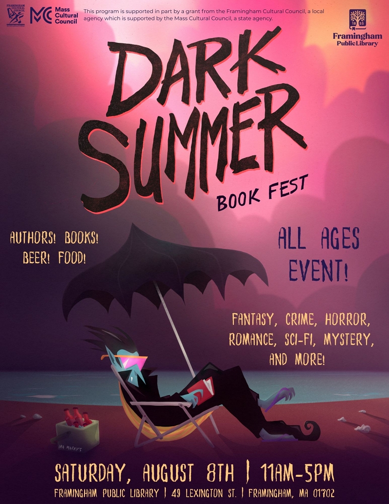 Dark Summer Book Fest 1