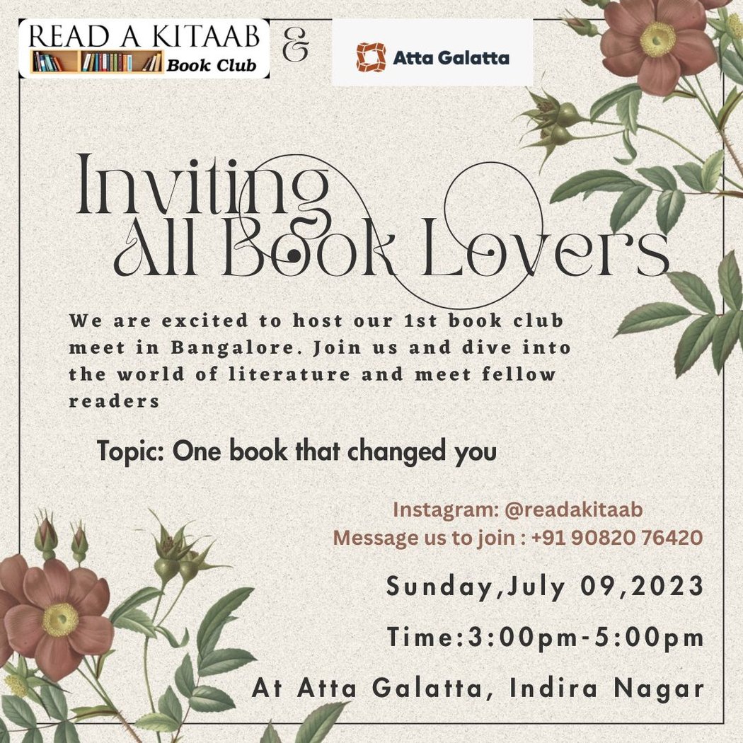 Read A Kitaab Book Club 1