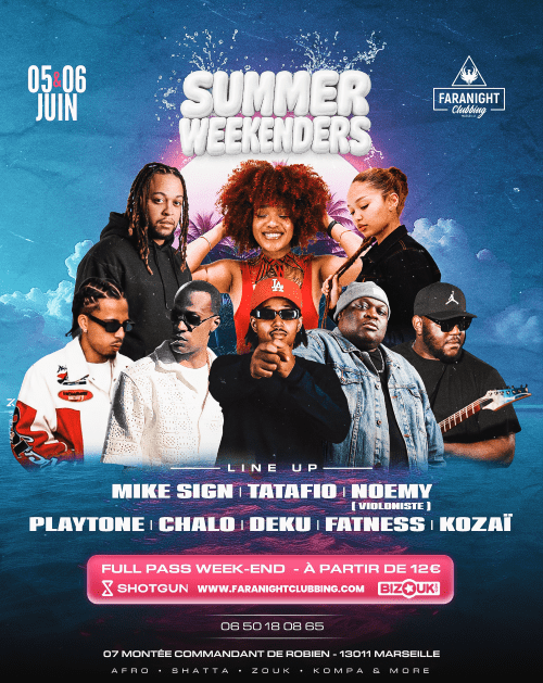 Summer Weekenders 1