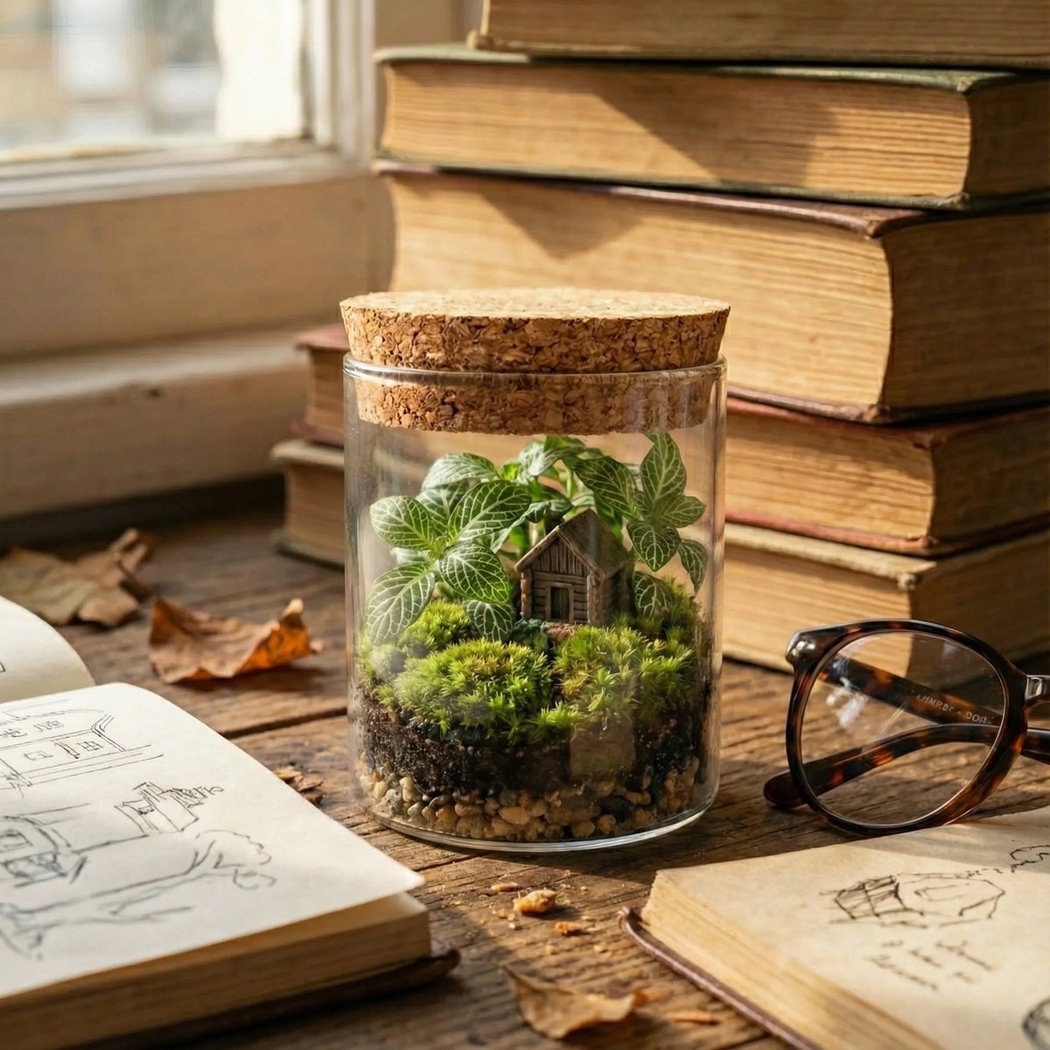 The Signature Terrarium Workshop