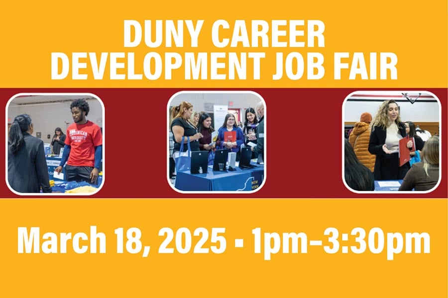 Dominican University Career Development Job Fair 1