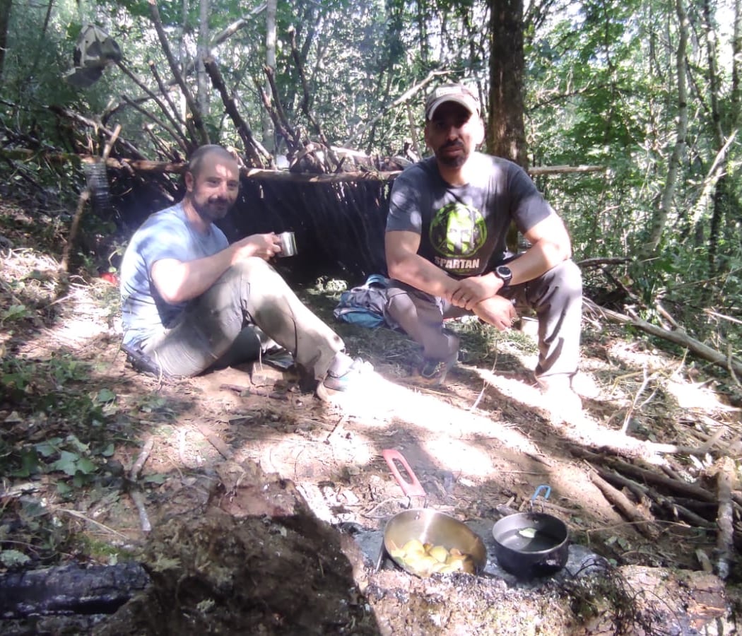 WILD SURVIVAL - Stage de survie 2