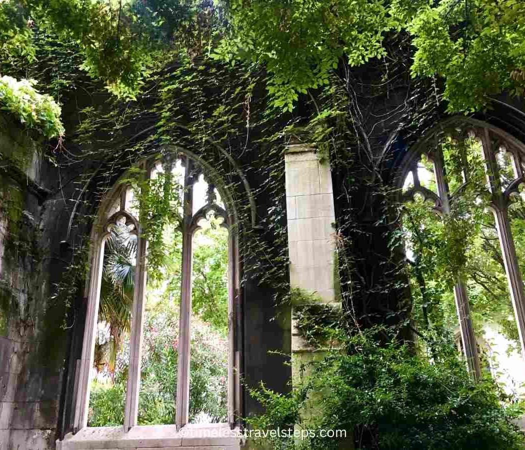 St Dunstan in the East Church Garden 2