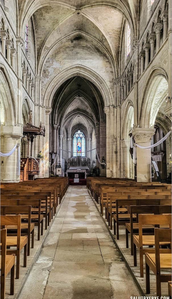 Vue sur l´Église d’Auvers sur Oise 3