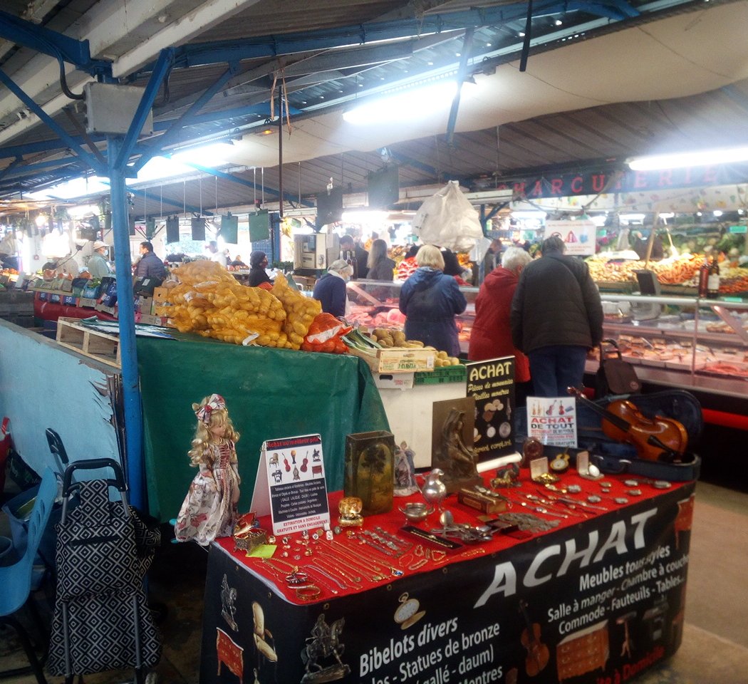 Marché de Landy Saint-Ouen 4