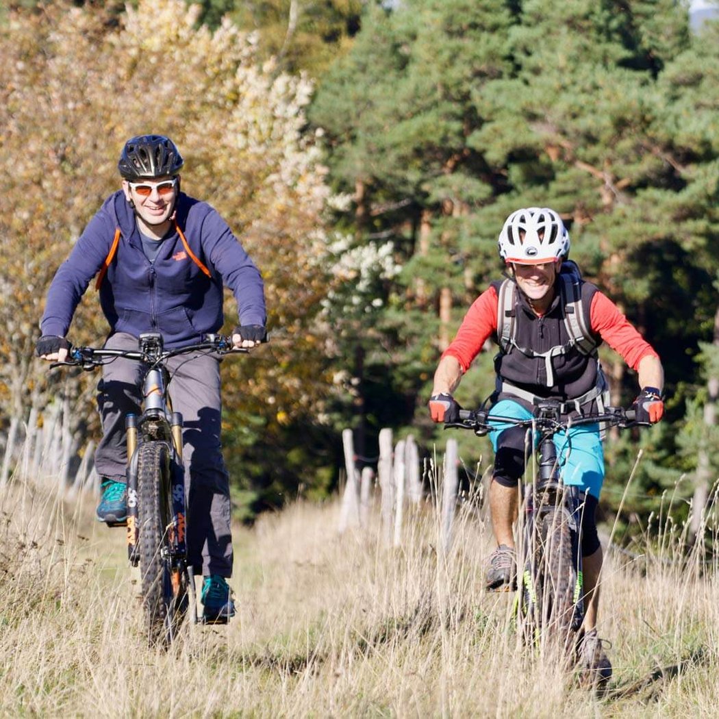 Family Mountain Bike Ride 3