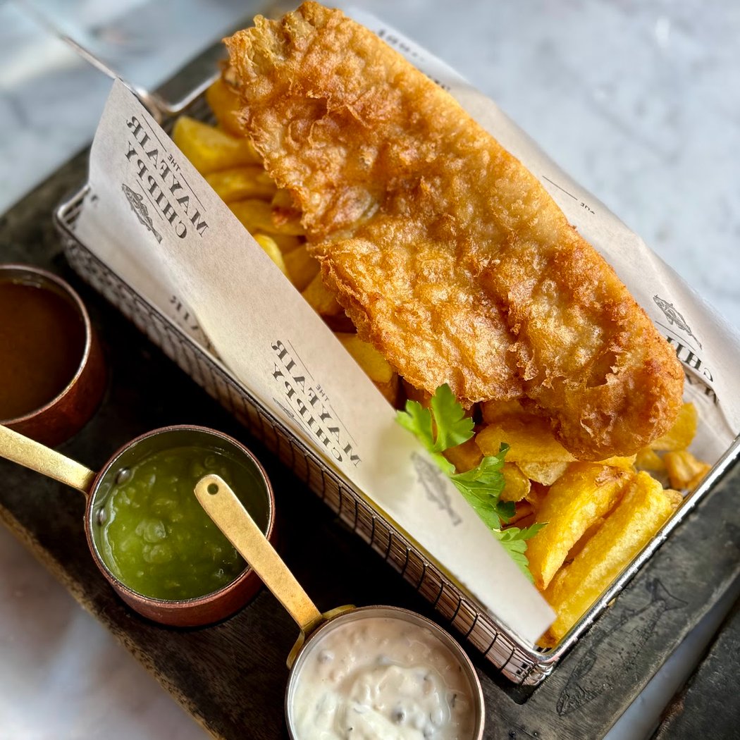 The Mayfair Chippy 1