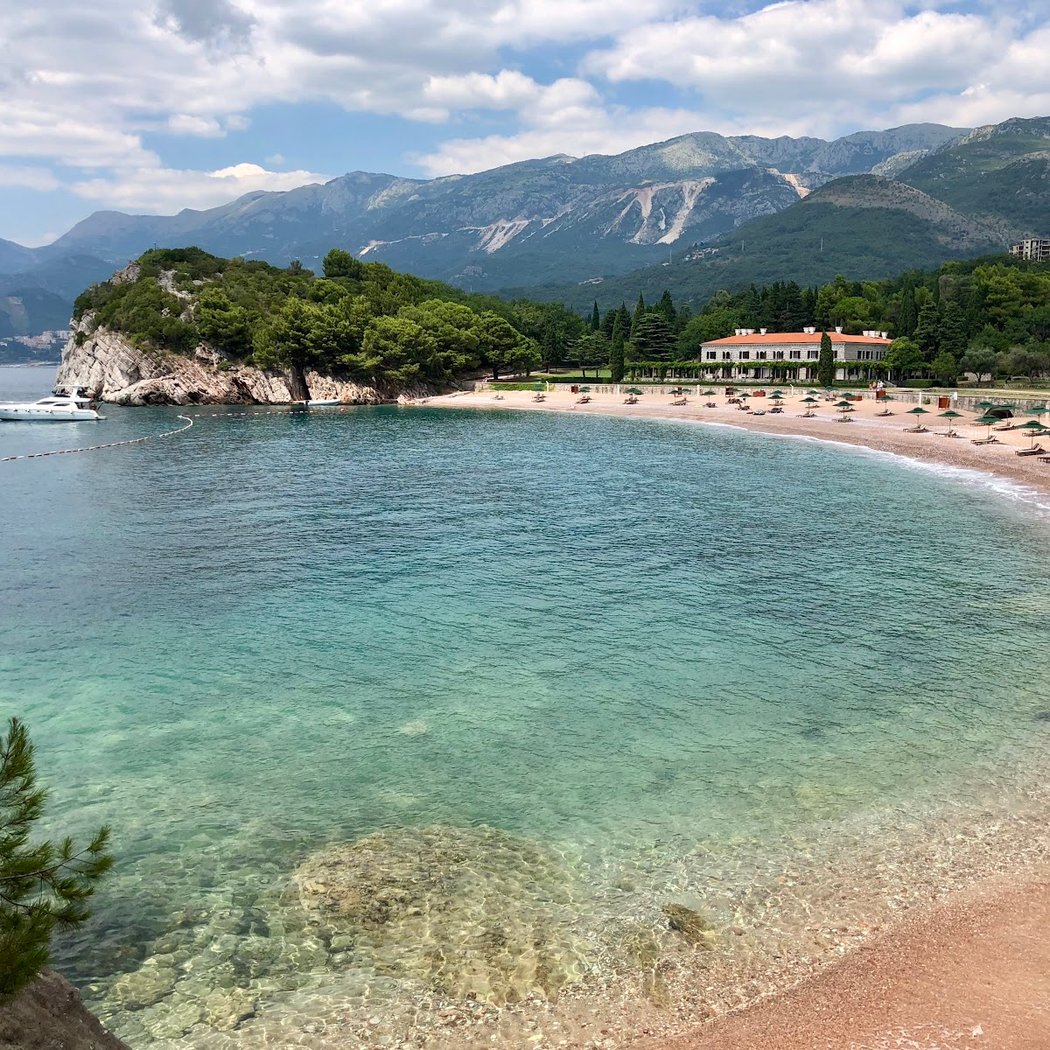 Milocer beach 1