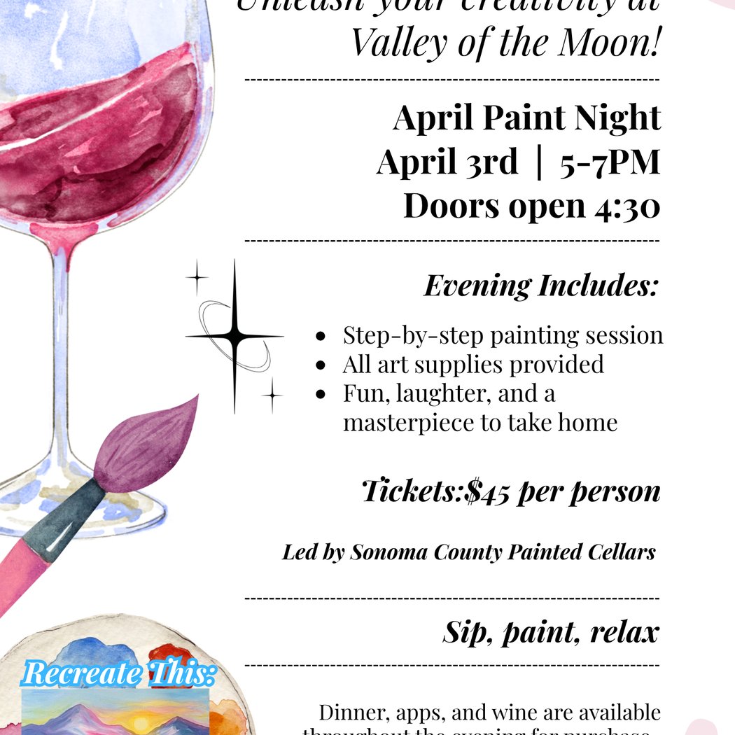 April Paint Night 1