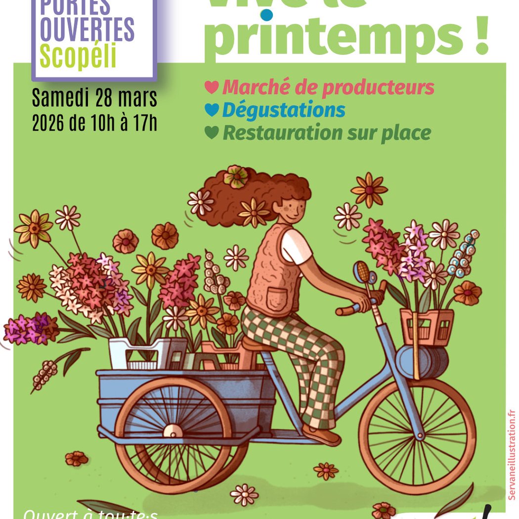 PORTES OUVERTES « VIVE LE PRINTEMPS » 1