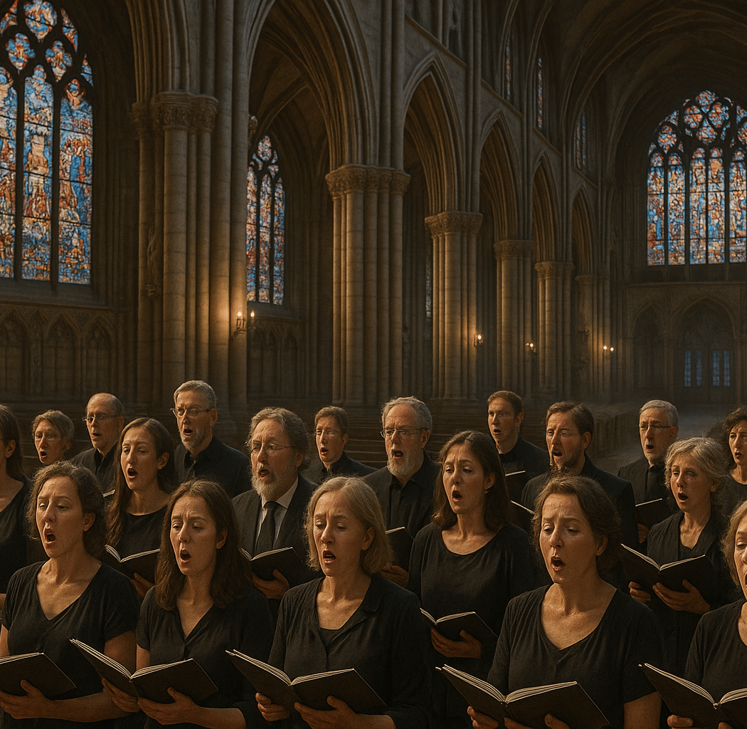 Concert gratuit de polyphonies nordiques par l'Ensemble vocal de Poissy 1