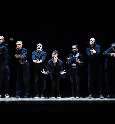 Dorrance Dance - The Center Will Not Hold 1