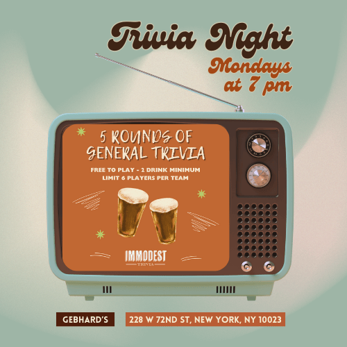 Trivia Night 1