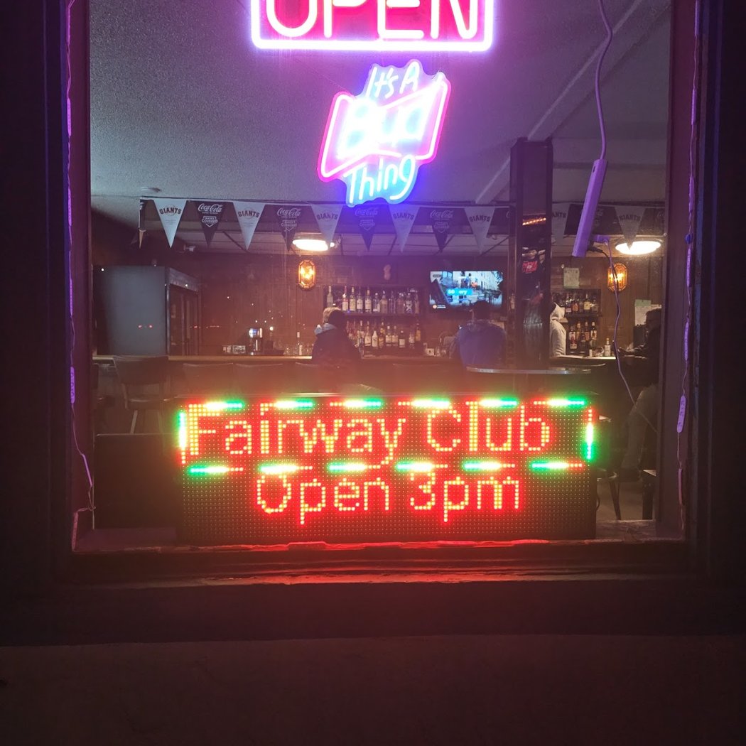Fairway Cocktail Lounge 1