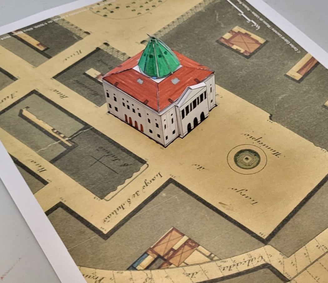 Uma cidade de papel 1