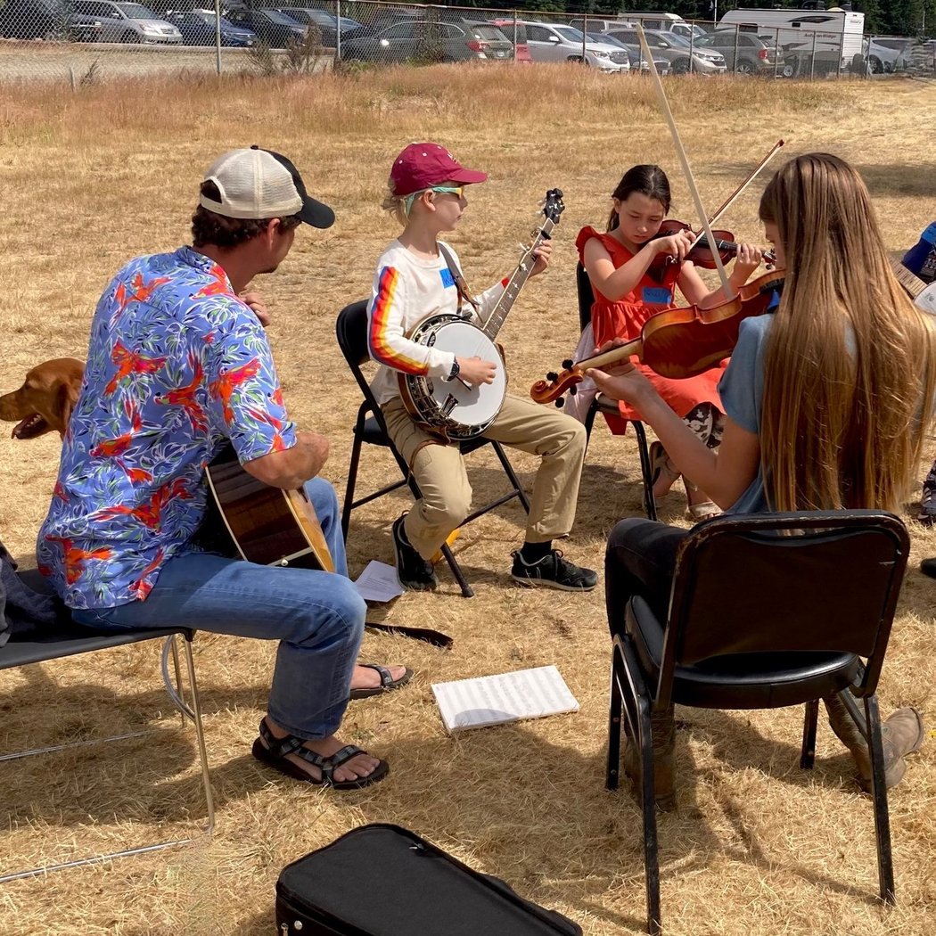 Bluegrass from the Forest 3