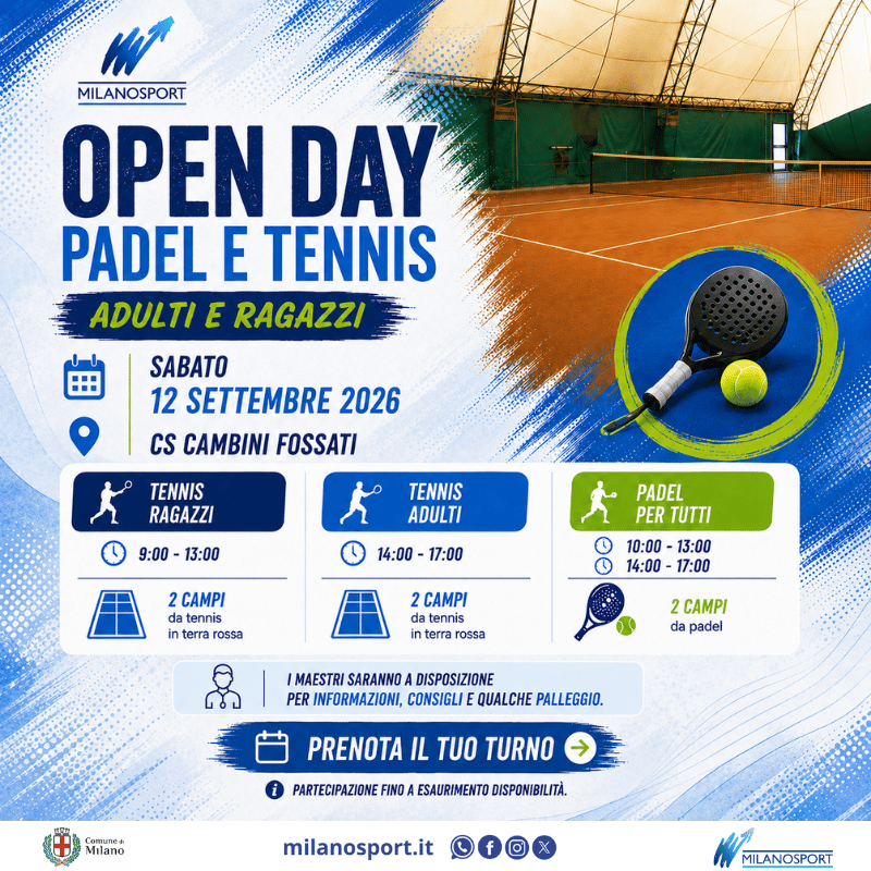 Open Day Tennis e Padel 1