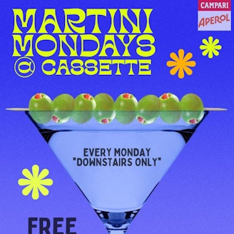 Martini Mondays 1