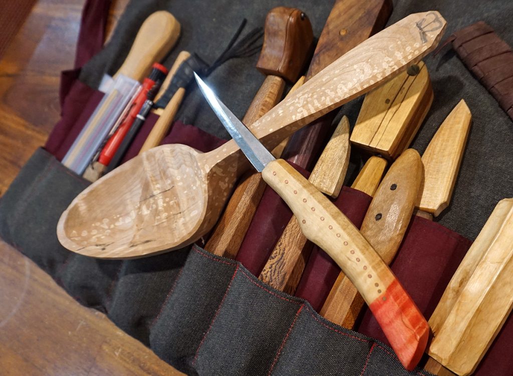 Spatula Carving Workshop 2