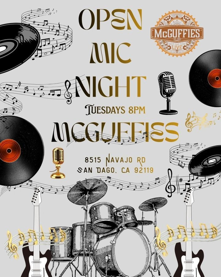 OPEN MIC NIGHT 1