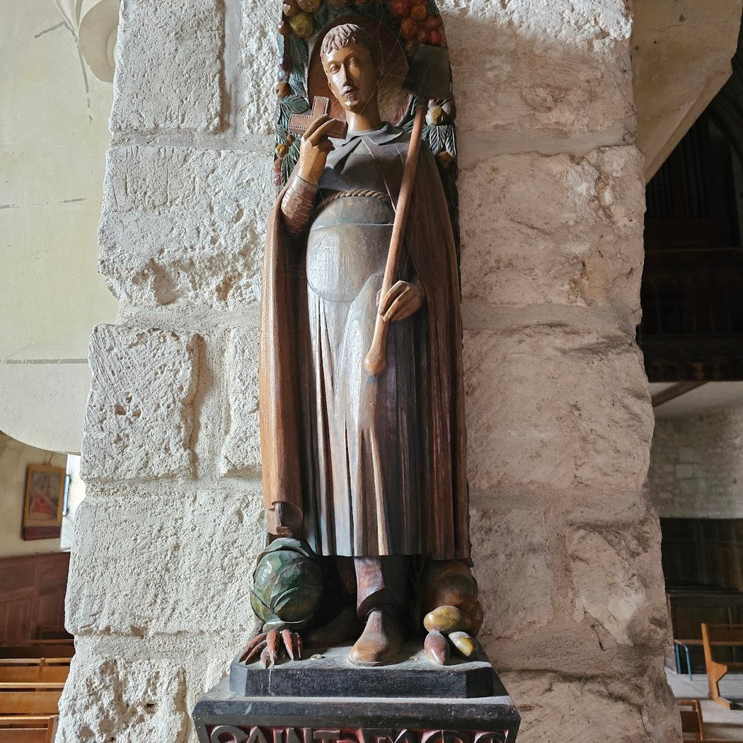 Église Saint-Sévère 1