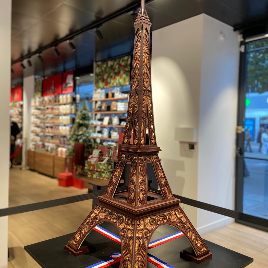 Läderach | France | Paris | Rue de Rivoli 1