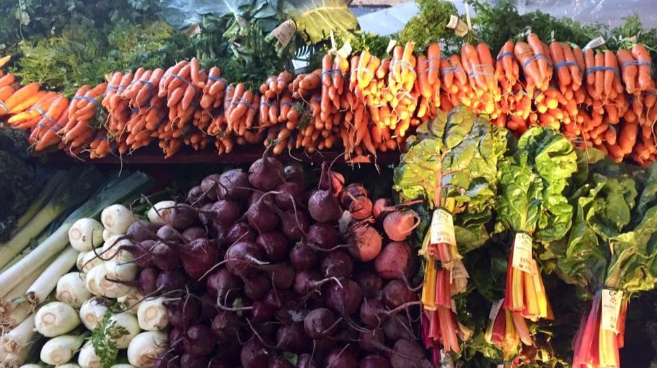 Davis Farmers Market 1
