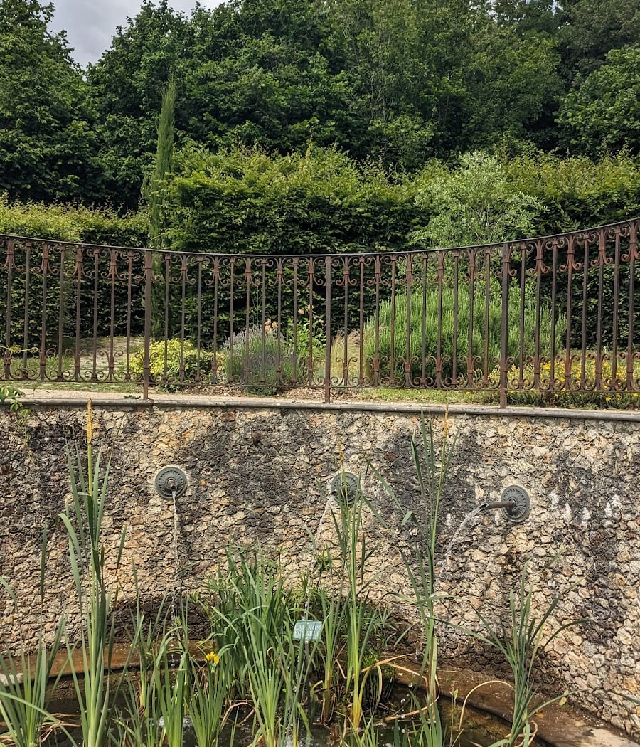 Partie haute de l'Arboretum 2