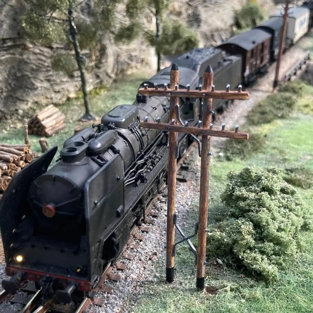 Exposition Féeries du rail 1