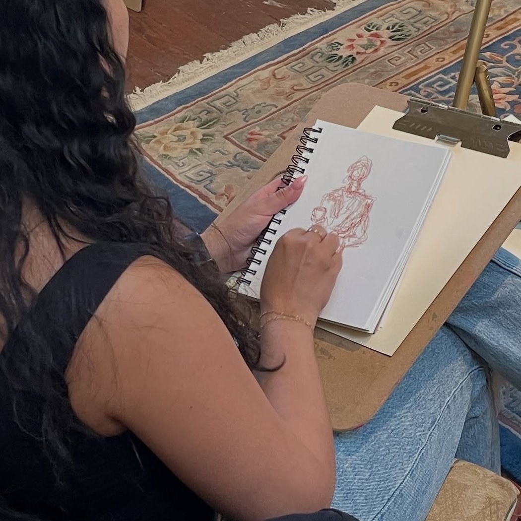 Figure Drawing Series and Marathon 1