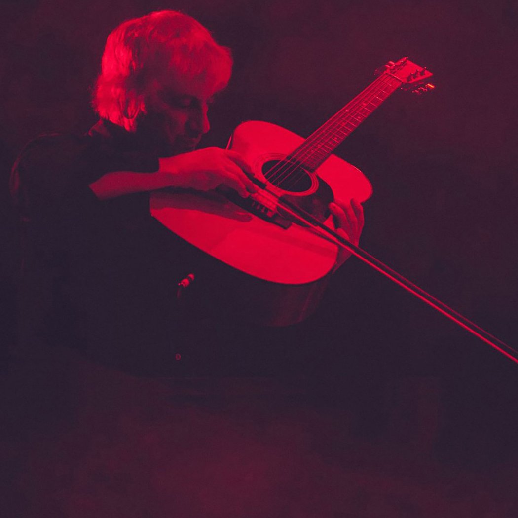 Lee Ranaldo and Raül Refree Performance with Niño de Elche 1