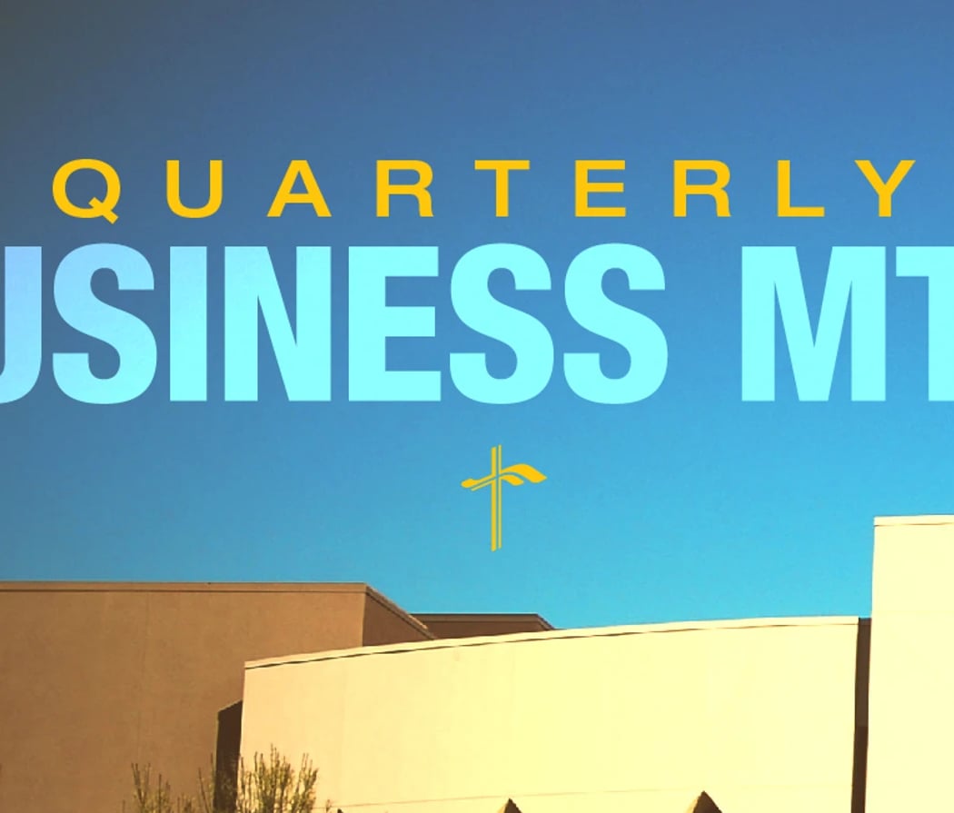 Quarterly Business Meeting 1