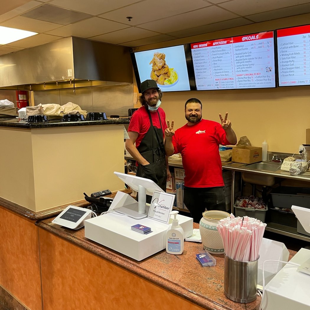 Sharky's Chicken and Fish 2