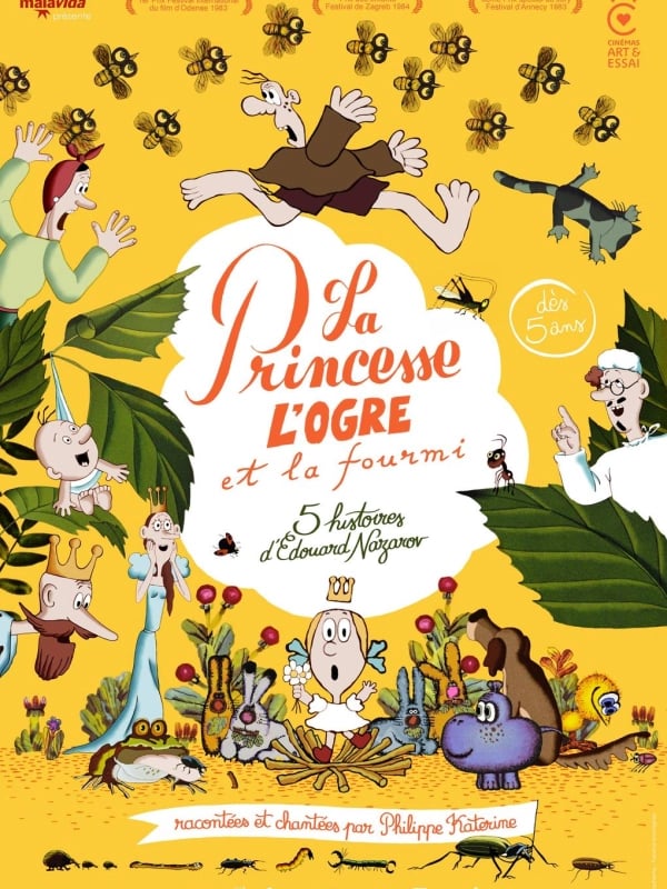 LA PRINCESSE ET L'OGRE 1