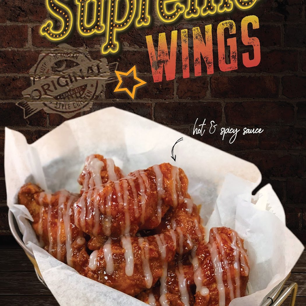 Korean Fried Chicken & Box 1
