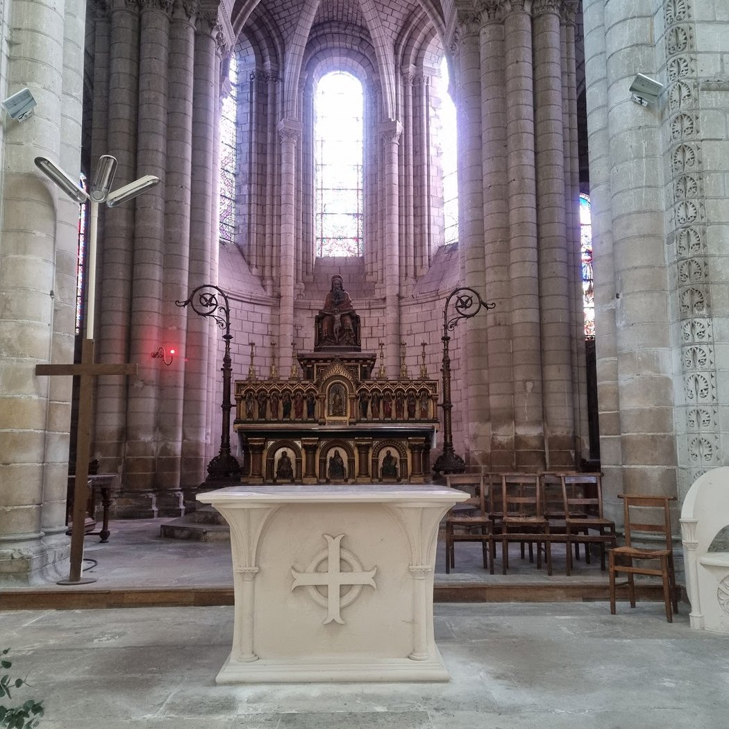 Cloître et Abbaye du Ronceray 3