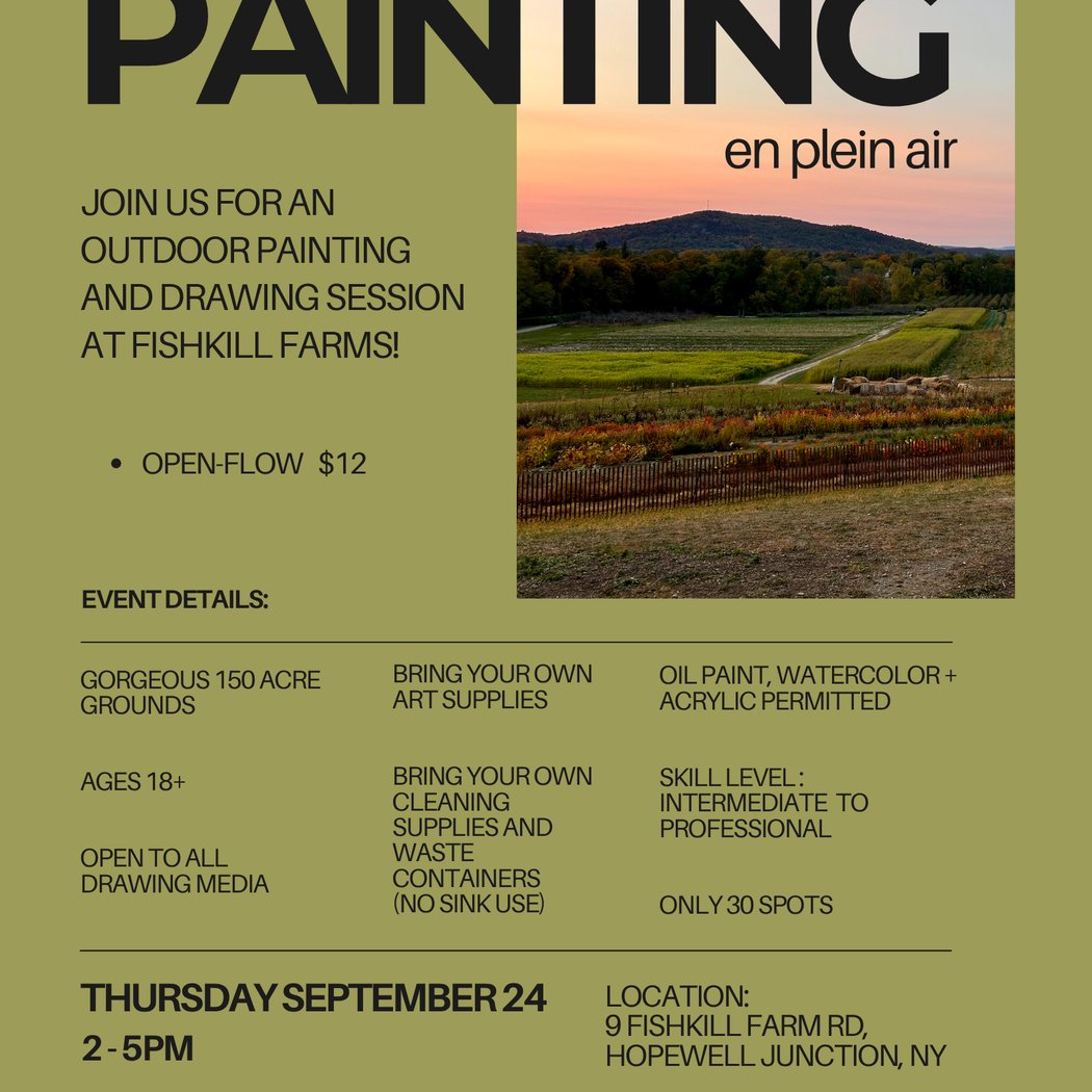 Painting en plein air