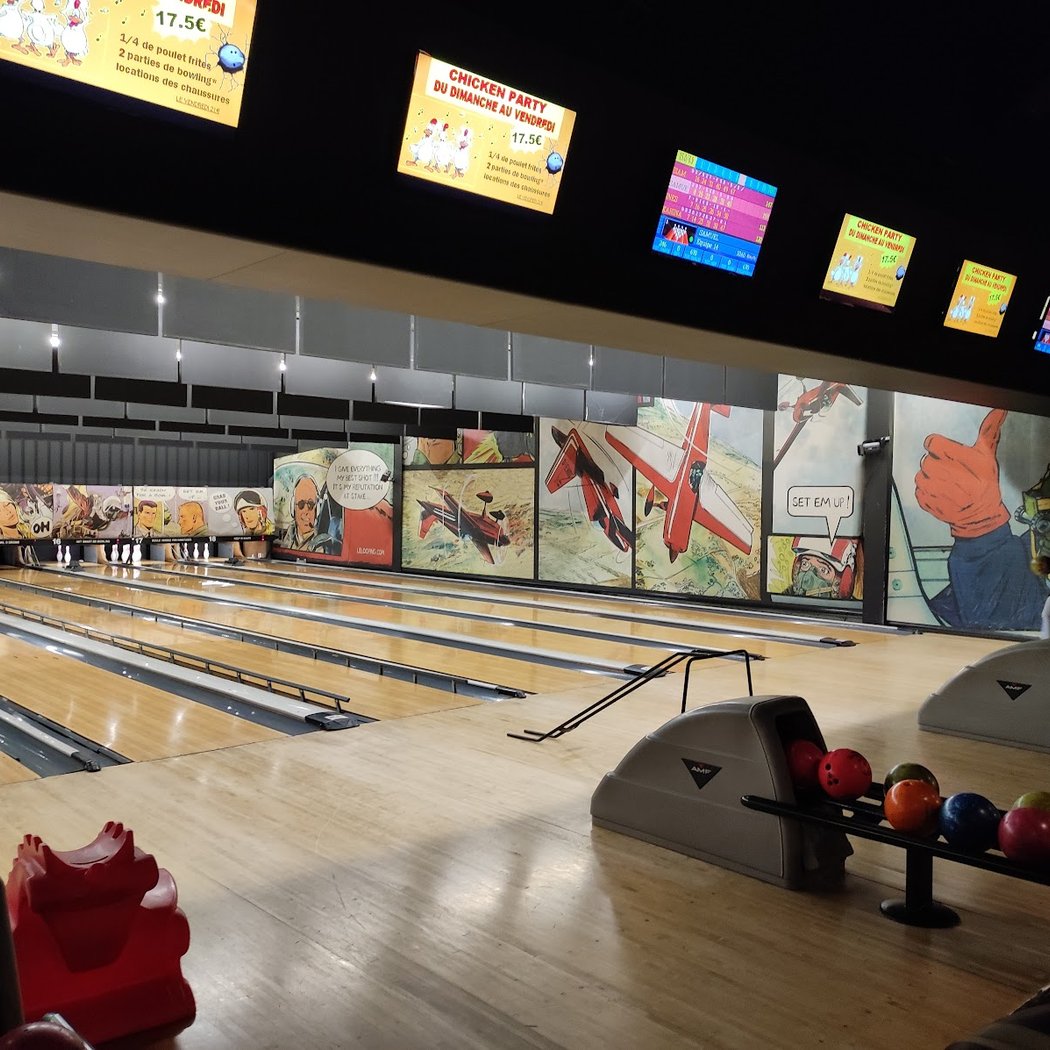 LE LOOPING - MONTIVILLIERS | Bowling - Laser Game - Billards - Bar & Restaurant 2