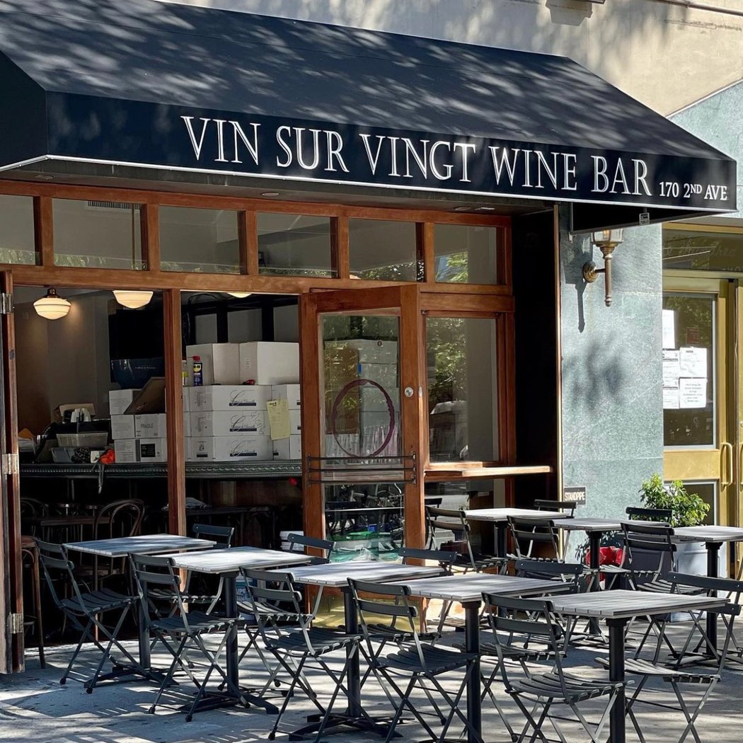 Vin Sur Vingt Wine Bar - East Village 4