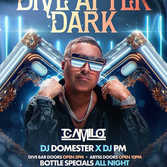 Dive After Dark 1