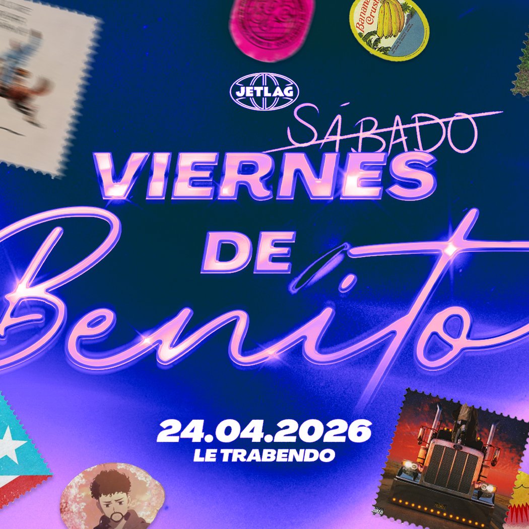 JetLag : Viernes de Benito 1