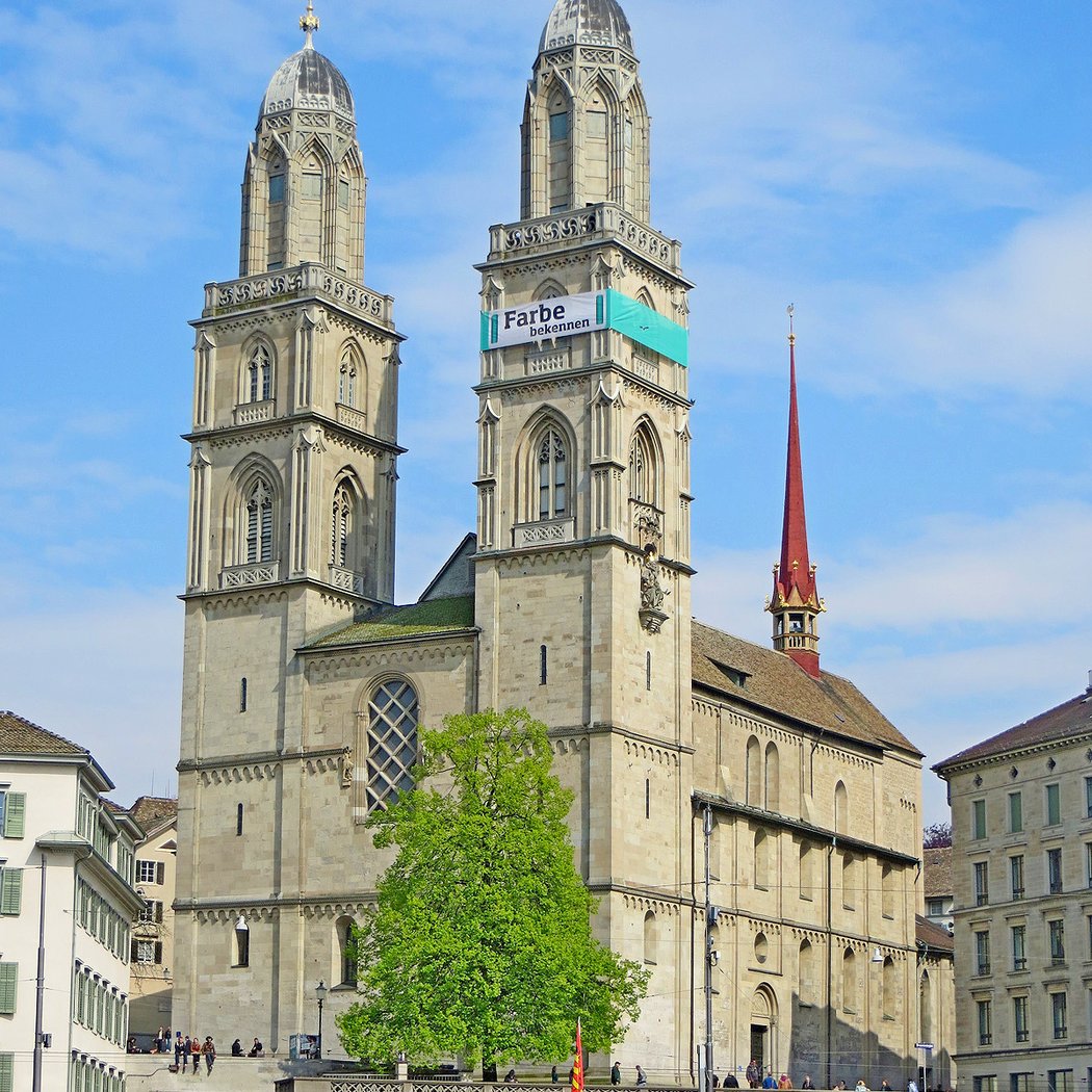 Organ Recitals in the Grossmünster Summer Series 2