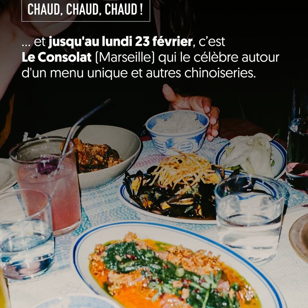 Menu unique et autres chinoiseries 1