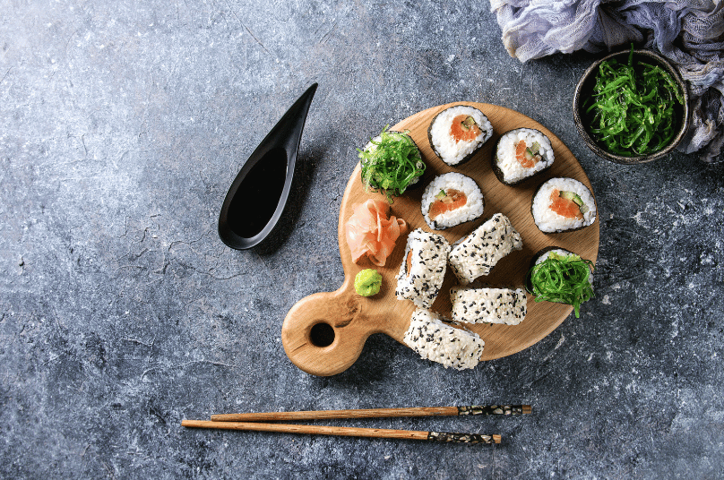 Sushi Making 101 Cooking Class 2