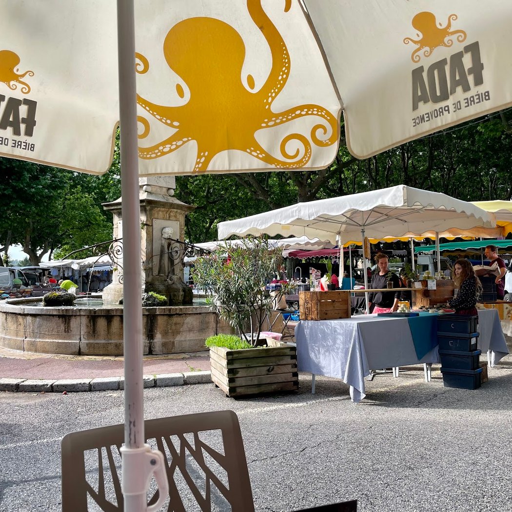 Marché de Aups 2