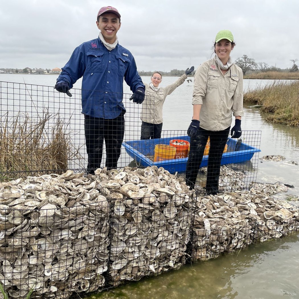 Oyster Shell Bagging Event 1